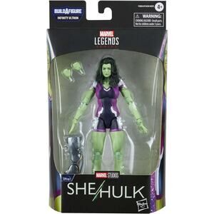 Marvel Legends She-Hulk – 6"Action Figure w/ Accessories